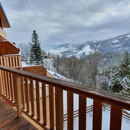 Appartement Neuf Avec Terrasse Sur Praloup 1600 Uvernet-Fours Екстер'єр фото