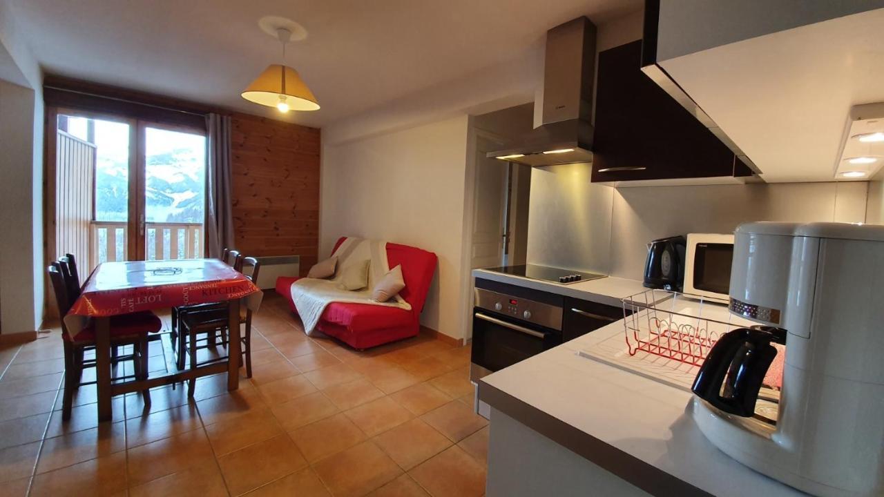 Appartement Neuf Avec Terrasse Sur Praloup 1600 Uvernet-Fours Екстер'єр фото